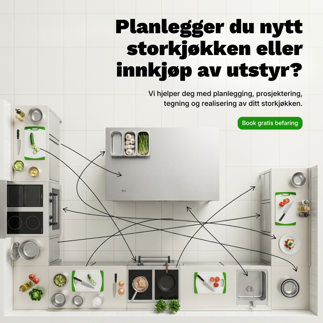 XL-Storkjøkken