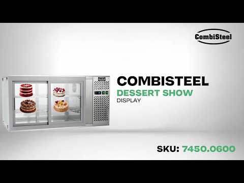 Dessertdisplay, 1110x510x550 mm – bilde 11