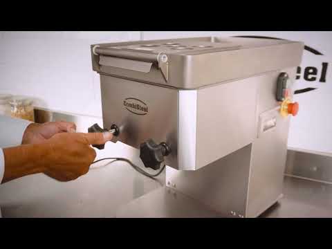 Kjøttstrimlemaskin 250 kg/t, 230V, 320x470x490 mm – bilde 15