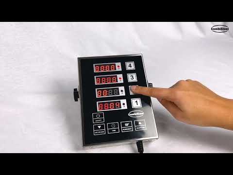Digital kjøkkentimer 8 kanaler dkt-8
