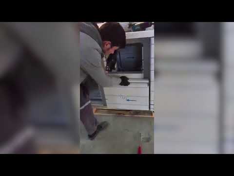 Kjølebenk 600 høyde 3 dører