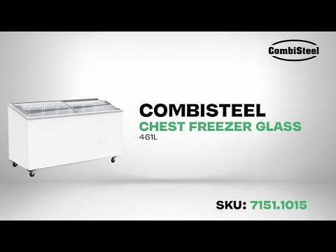 Fryseboks med glasslokk 461L, 1494x659x879 mm – bilde 13