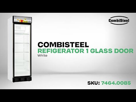 Kjøleskap 1 glassdør, 595x620x2000 mm – bilde 9