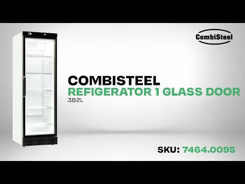 Kjøleskap 1 glassdør 382L, 595x620x1863 mm – bilde 11