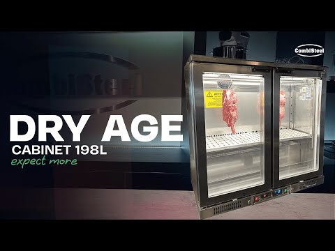 Dry age-skap Pro Line 198L, 920x550x910 mm – bilde 13