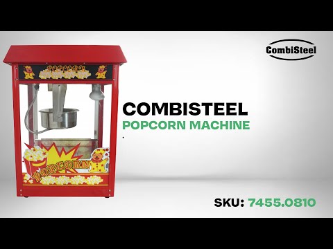 Popcornmaskin, 560x417x770 mm – bilde 14
