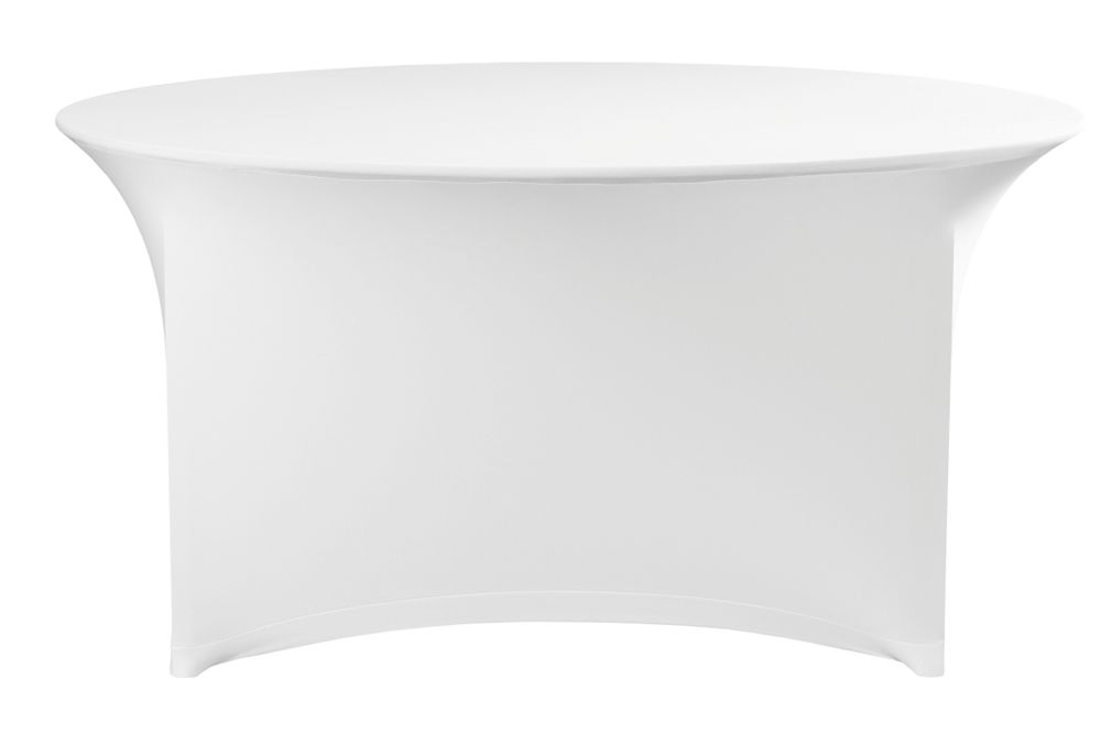 Bordtrekk, 810996, hvit, ⌀1500x(H)760mm