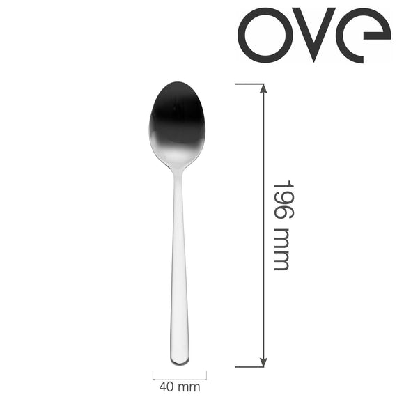 Adria spiseskje, OVE, 196 mm, Min. kjøp: 12 - for Storkjøkken - XL - Storkjøkken