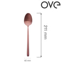 Amarone bronseskje, OVE, 211 mm, Min. kjøp: 12 - for Storkjøkken - XL - Storkjøkken