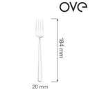 Amarone dessertgaffel, OVE, 184 mm, Min. kjøp: 12 - for Storkjøkken - XL - Storkjøkken