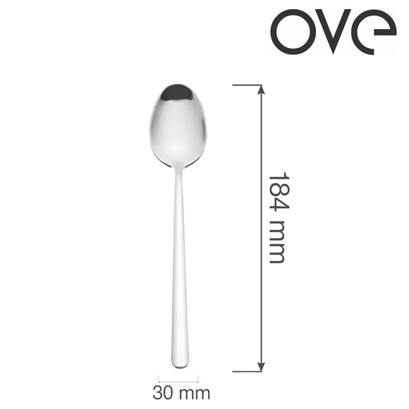 Amarone dessertskje, OVE, 184 mm, Min. kjøp: 12 - for Storkjøkken - XL - Storkjøkken