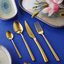 Amarone Gold spiseskje, OVE, 211 mm, Min. kjøp: 12 - for Storkjøkken - XL - Storkjøkken