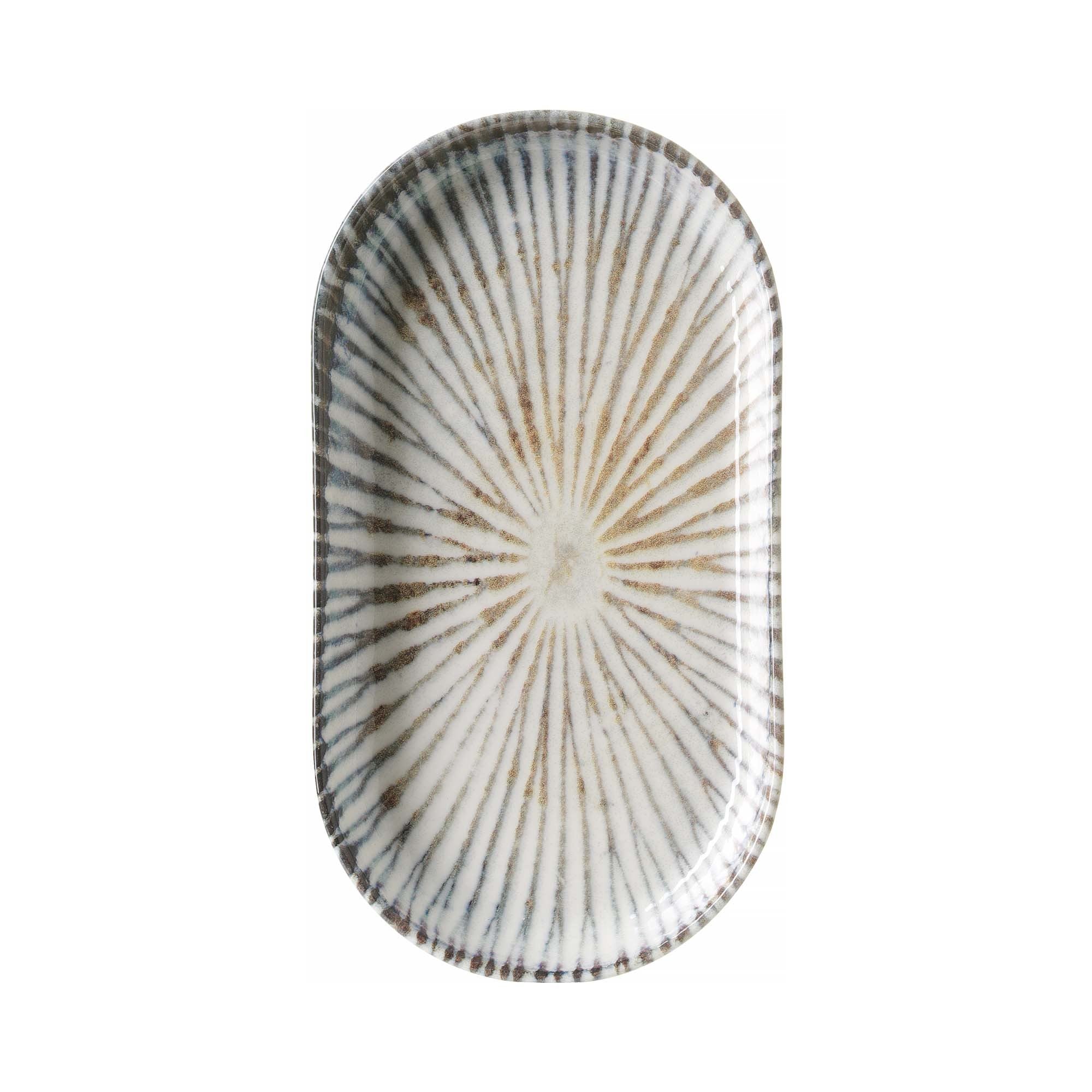 Ammonitt oval plate 200 x 110 mm, Min. kjøp: 6 - for Storkjøkken - XL - Storkjøkken