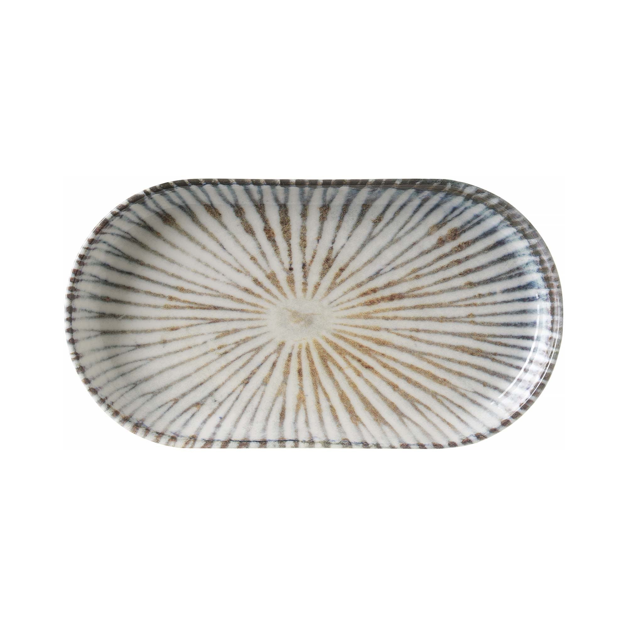 Ammonitt oval plate 300 x 160 mm, Min. kjøp: 6 - for Storkjøkken - XL - Storkjøkken