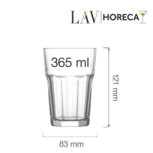 Amsterdam longdrinkglass 365 ml, LAV, Min. kjøp: 12 - for Storkjøkken - XL - Storkjøkken