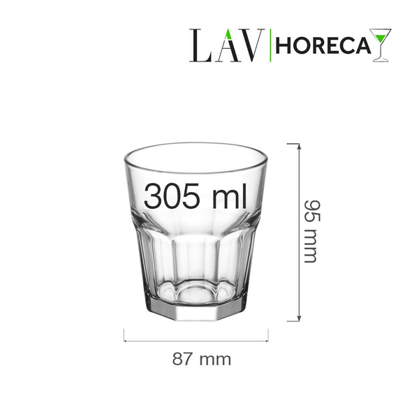 Amsterdam whiskyglass 305 ml, LAV, Min. kjøp: 12 - for Storkjøkken - XL - Storkjøkken