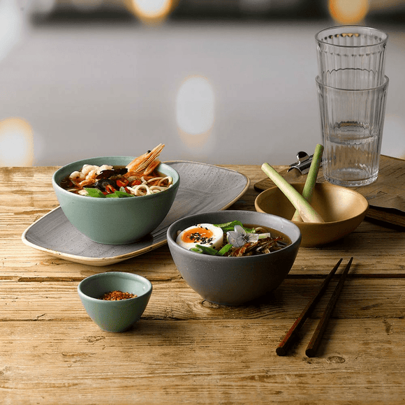 Andorra Green Contour snackskål, 130x65mm, Min. kjøp: 12 - for Storkjøkken - XL - Storkjøkken