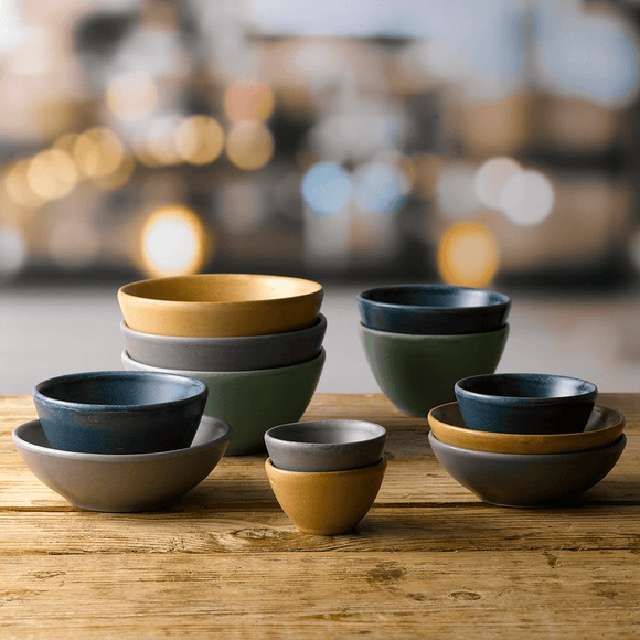 Andorra Green Contour snackskål, 130x65mm, Min. kjøp: 12 - for Storkjøkken - XL - Storkjøkken