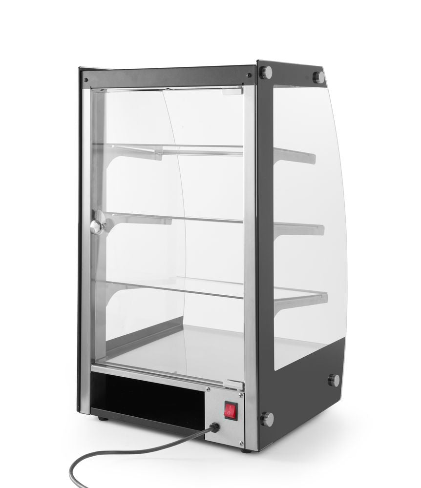 Åpen multihylleskjerm 75 L, 230V/2W, 415x390x(H)716mm - for Storkjøkken - XL - Storkjøkken