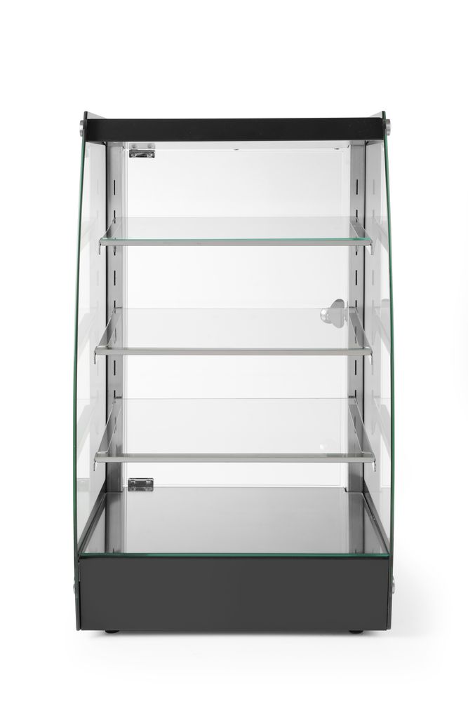 Åpen multihylleskjerm 75 L, 230V/2W, 415x390x(H)716mm - for Storkjøkken - XL - Storkjøkken
