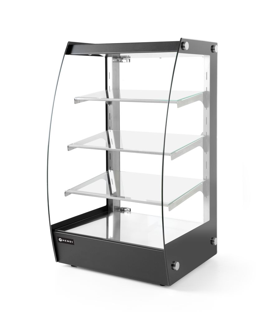 Åpen multihylleskjerm 75 L, 230V/2W, 415x390x(H)716mm - for Storkjøkken - XL - Storkjøkken
