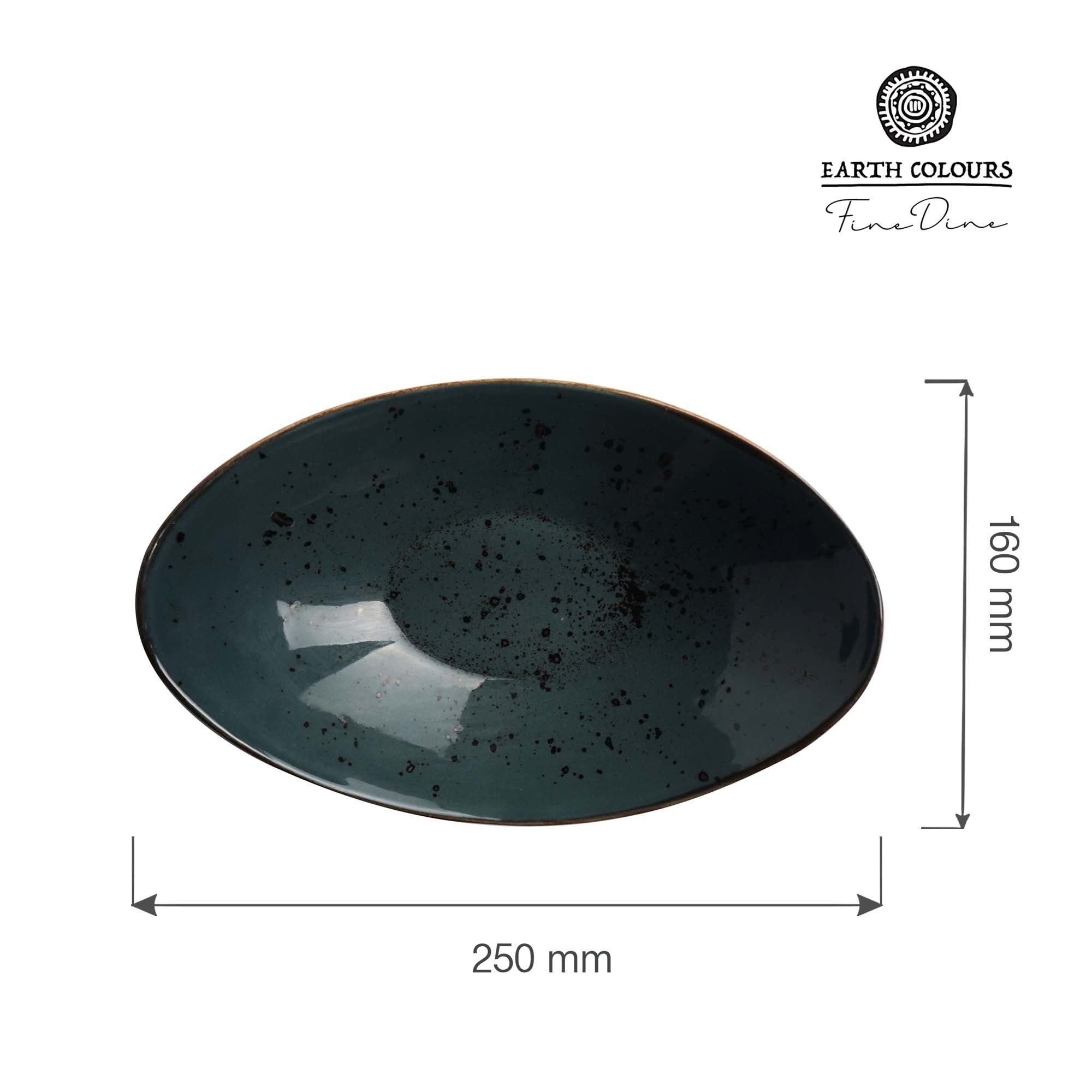 Arando båtskål, 250x160mm, Min. kjøp: 6 - for Storkjøkken - XL - Storkjøkken