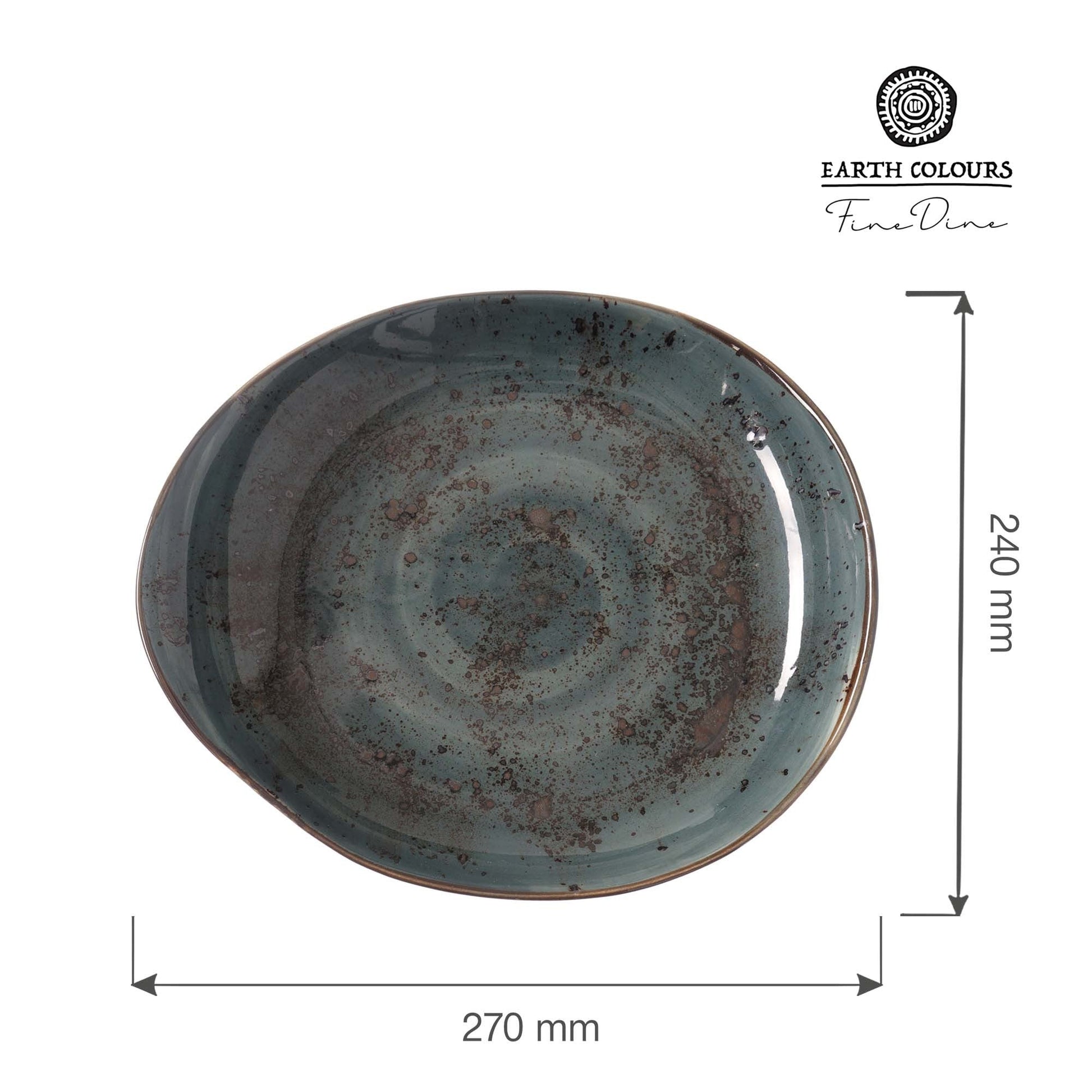 Arando presentasjonstallerken, 240x270mm, Min. kjøp: 6 - for Storkjøkken - XL - Storkjøkken