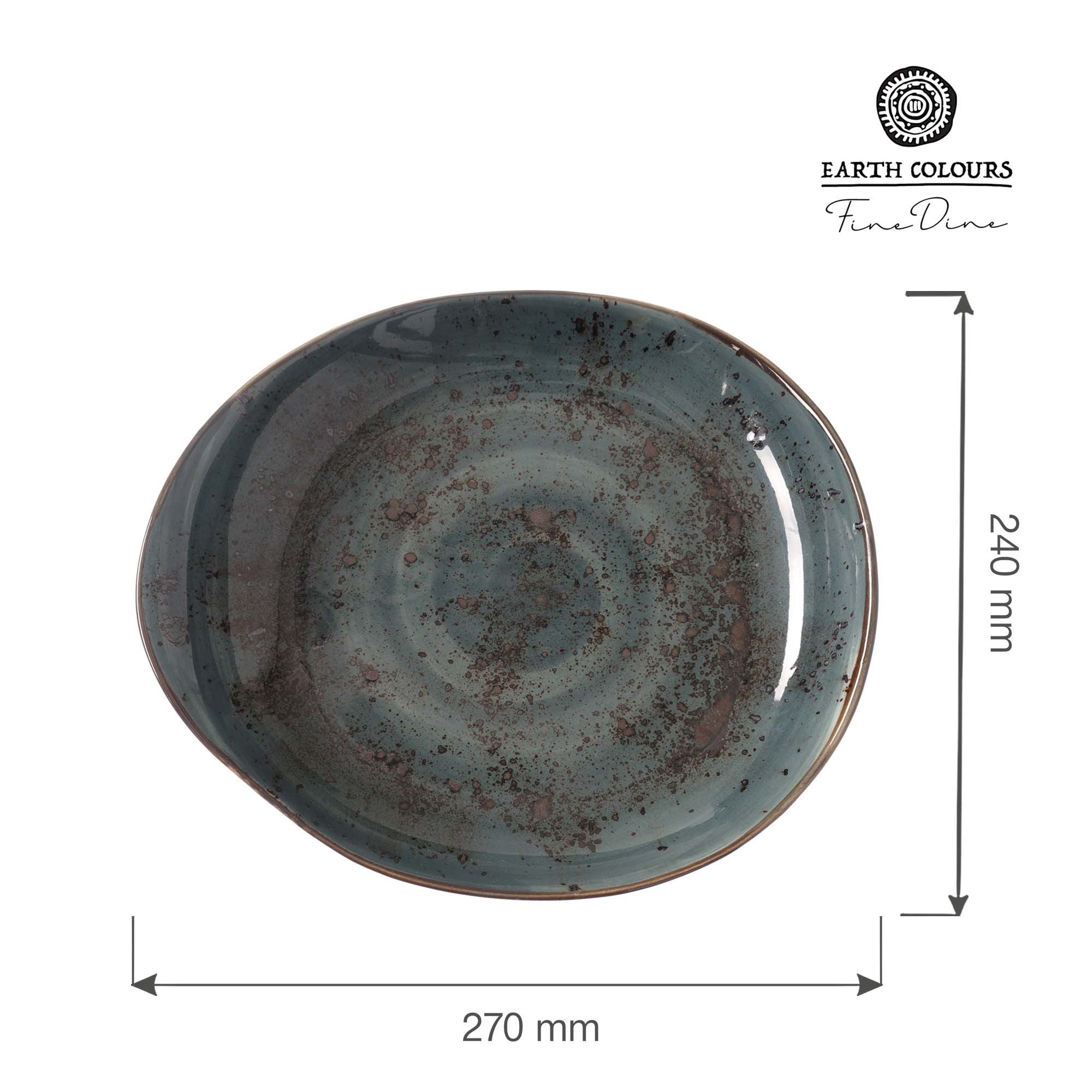 Arando presentasjonstallerken, 240x270mm, Min. kjøp: 6 - for Storkjøkken - XL - Storkjøkken
