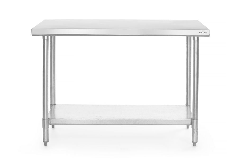 Arbeidsbenk frittstående, 1200x600X (H) 880mm - for Storkjøkken - XL - Storkjøkken
