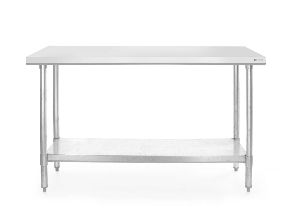 Arbeidsbenk frittstående, 1400x600X (H) 880mm - for Storkjøkken - XL - Storkjøkken