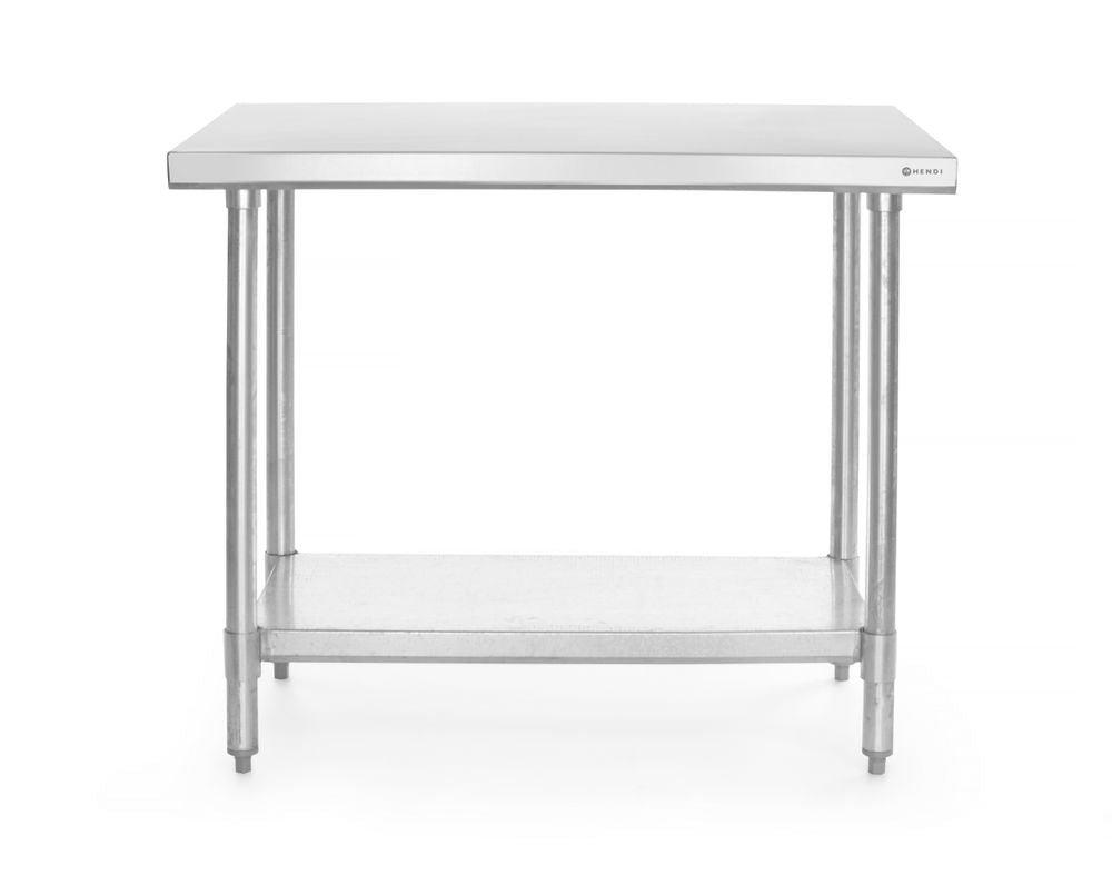 Arbeidsbenk frittstående, 1400x600X (H) 880mm - for Storkjøkken - XL - Storkjøkken