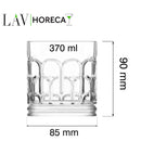 Archie gammeldags glass, 370 ml, LAV, Min. kjøp: 12 - for Storkjøkken - XL - Storkjøkken