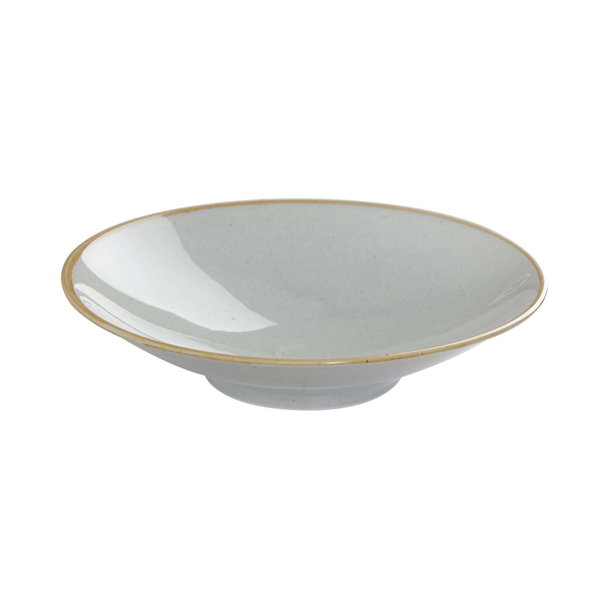 Askegrå plate på fot, 260 x (H) 62 mm, Min. kjøp: 6 - for Storkjøkken - XL - Storkjøkken