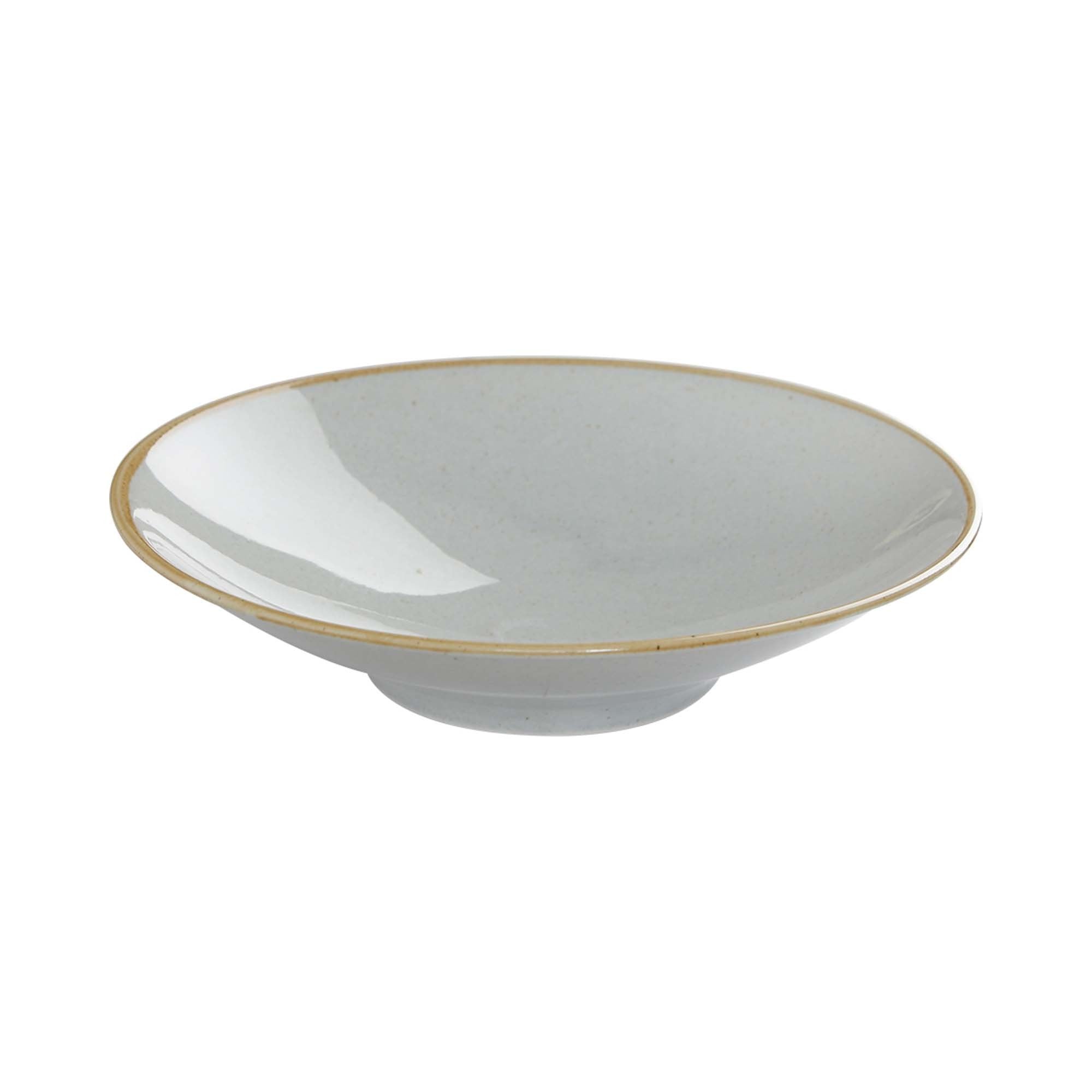 Askegrå plate på fot, 260 x (H) 62 mm, Min. kjøp: 6 - for Storkjøkken - XL - Storkjøkken