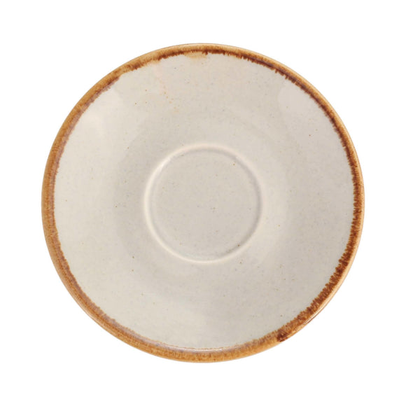 Askegrå tallerken, 120 mm, Min. kjøp: 6 - for Storkjøkken - XL - Storkjøkken