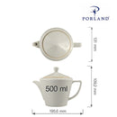 Asken tekanne, 500 ml, Min. kjøp: 6 - for Storkjøkken - XL - Storkjøkken