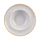 Askensfarget pastatallerken, 260 mm, Min. kjøp: 6 - for Storkjøkken - XL - Storkjøkken