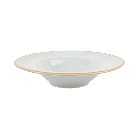 Askensfarget pastatallerken, 300 mm, Min. kjøp: 6 - for Storkjøkken - XL - Storkjøkken