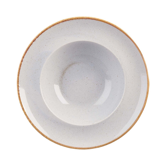 Askensfarget pastatallerken, 300 mm, Min. kjøp: 6 - for Storkjøkken - XL - Storkjøkken