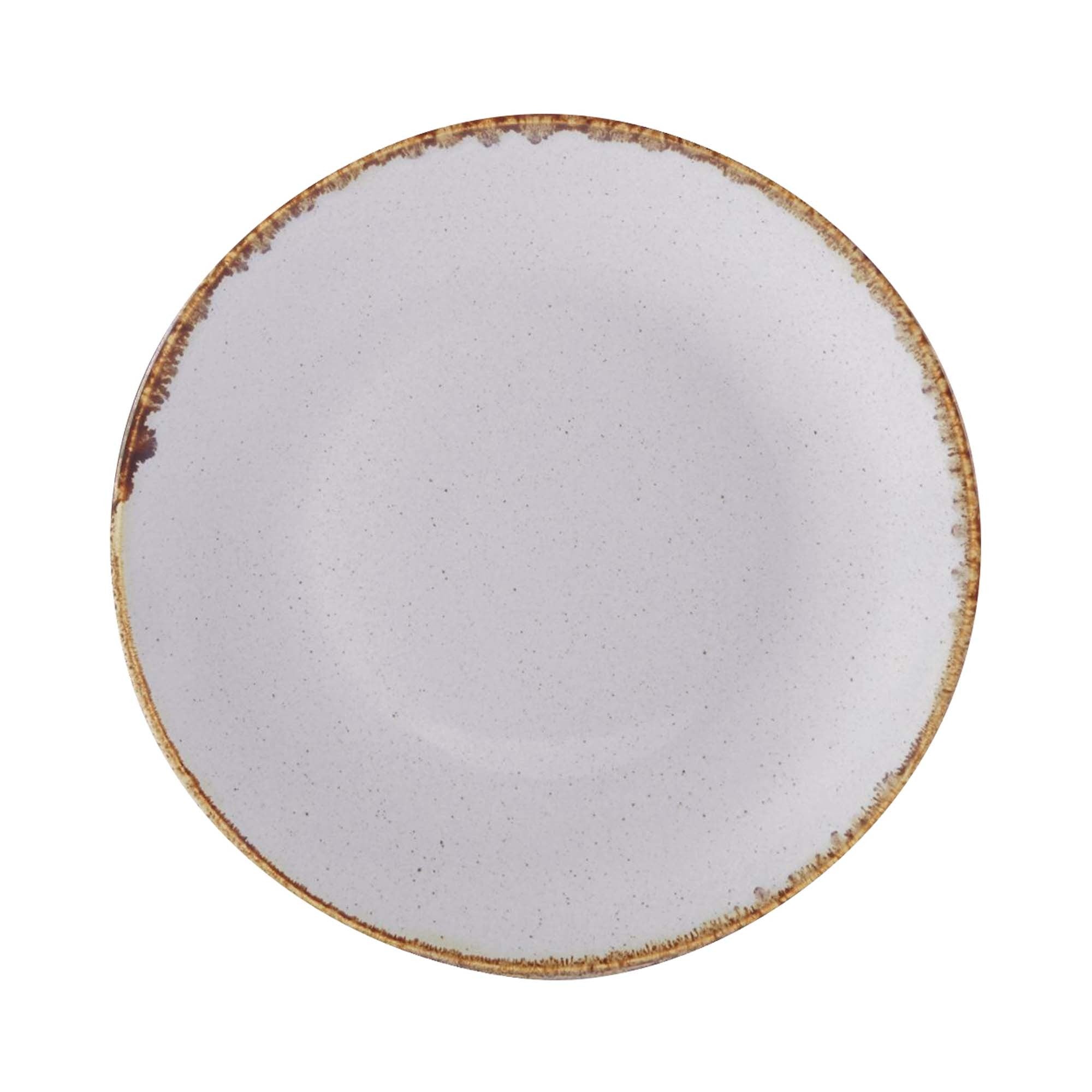 Askfarget flat plate, 240 mm, Min. kjøp: 6 - for Storkjøkken - XL - Storkjøkken