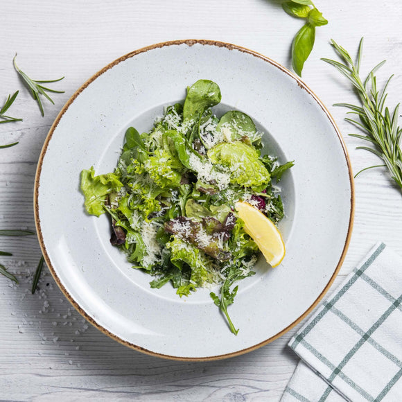 Askfarget flat plate, 240 mm, Min. kjøp: 6 - for Storkjøkken - XL - Storkjøkken