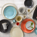 Askfarget flat plate, 280 mm, Min. kjøp: 6 - for Storkjøkken - XL - Storkjøkken