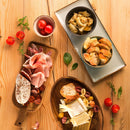 Askfarget rektangulært brett, 350x260 mm, Min. kjøp: 6 - for Storkjøkken - XL - Storkjøkken