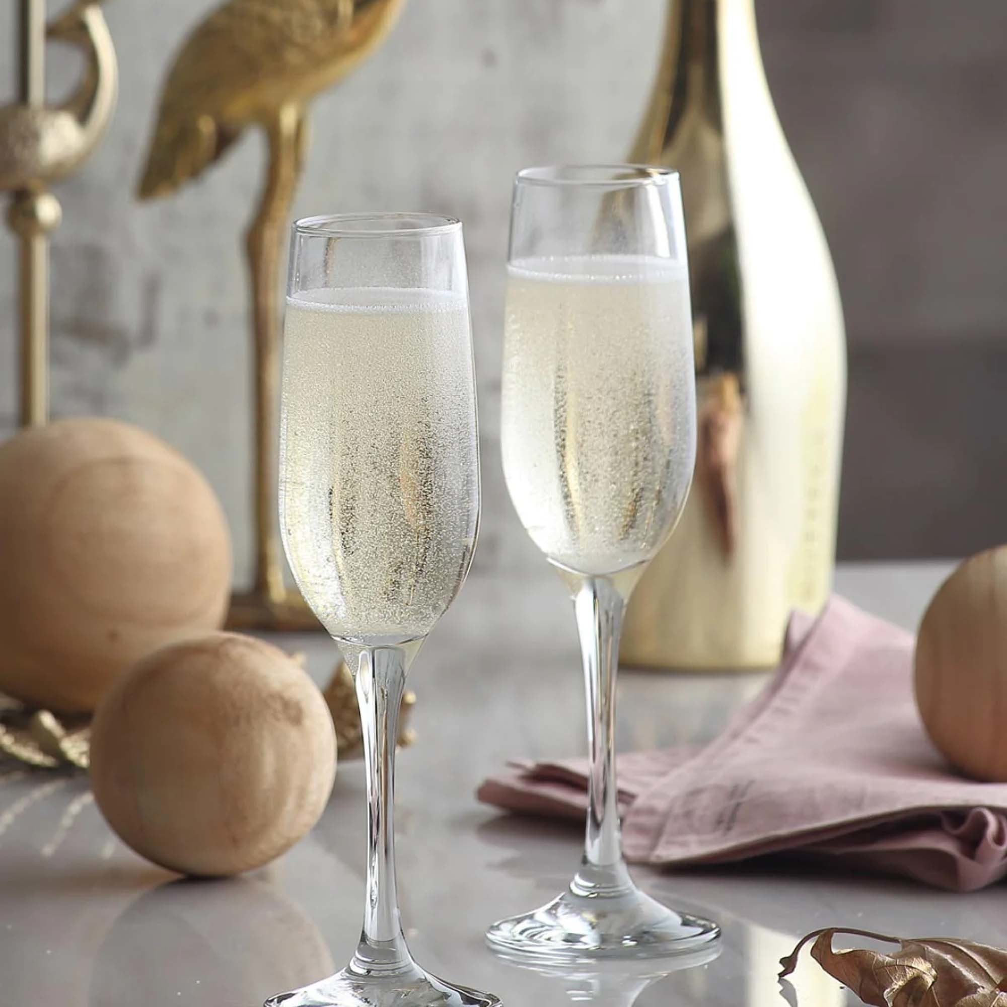Aspen champagnefløyte 220 ml, LAV , Min. kjøp: 12 - for Storkjøkken - XL - Storkjøkken