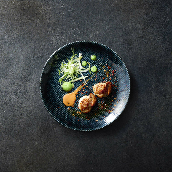 Astro Metallic Blå Coupé - skål, 250 mm, Min. kjøp: 6 - for Storkjøkken - XL - Storkjøkken