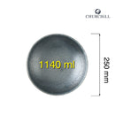 Astro Metallic Blå Coupé - skål, 250 mm, Min. kjøp: 6 - for Storkjøkken - XL - Storkjøkken