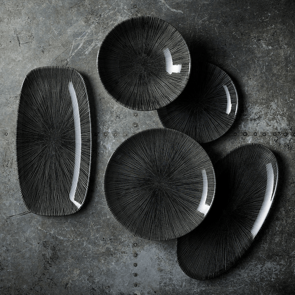 Astro Metallic Blå Coupé - skål, 250 mm, Min. kjøp: 6 - for Storkjøkken - XL - Storkjøkken