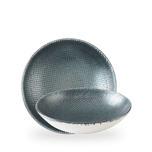 Astro Metallic Blå Coupé - skål, 250 mm, Min. kjøp: 6 - for Storkjøkken - XL - Storkjøkken