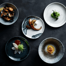 Astro Metallic Blå Coupé - skilt, 260 mm, Min. kjøp: 6 - for Storkjøkken - XL - Storkjøkken