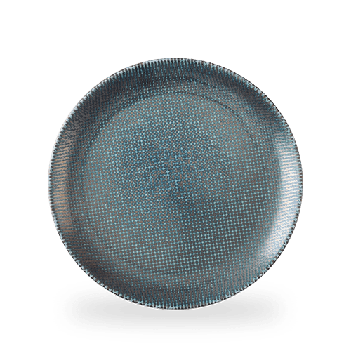 Astro Metallic Blå Coupé - skilt, 290 mm, Min. kjøp: 6 - for Storkjøkken - XL - Storkjøkken